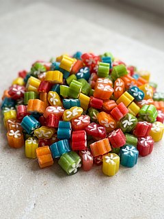 Fini Hoopla Rainbow Licorice Candy 2.2 lb Kosher Parve