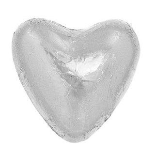 Dolce Italy Chocolate Foil Hearts Cocoa Filling 17.6 oz Kosher Parve