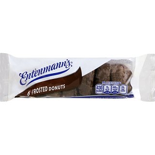 Entenmann's Frosted Donuts 12 ct Single Serve