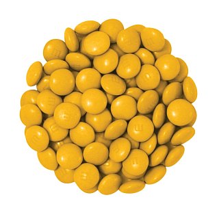 Gold  M&M Colorworks Chocolate Candy 5lb