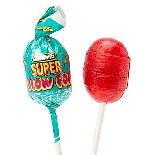 Super Blow Pop All Watermelon Lollipops 36ct Bag