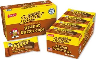 Boyer Milk Chocolate Peanut Butter Cup 1.6 oz 24 ct