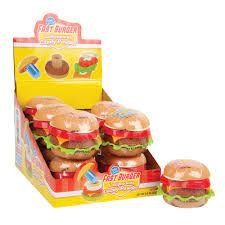 Koko's Fast Burger Lollipop with Candy Powder 12 count