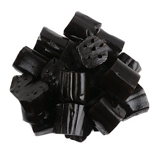 Kenny's Candy BLACK Licorice Honeycomb Bites 5lb