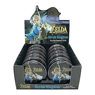 Boston America Zelda Hyrule Kingdom Candy 2.13 oz 12 ct