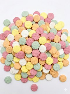 Swizzels Squashies UK Import Love Hearts Fruit Bulk Candy 3.75lb