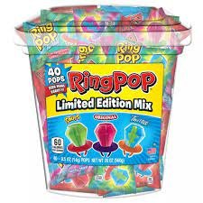 Ring Pop Tub 40 count