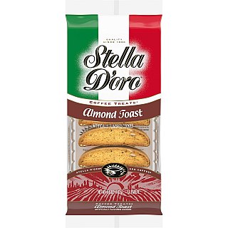 Stella Doro D'oro Almond Toast Coffee Cookie 6.6 oz