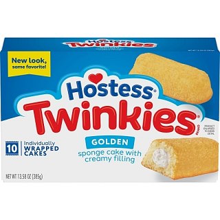 Hostess Golden Twinkie Multi-Pack, 13.58 oz 10 ct