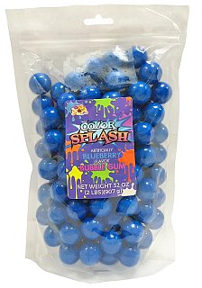 Alberts Color Splash 1" Gumballs Blue  2lb