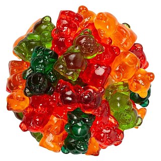 Clever 4D 2.2 Lb Chubby Bears Gummy Bulk