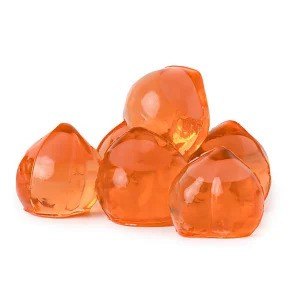 Clever 2.2 Lb Filled Peaches Gummy Bulk