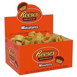 REESE'S Peanut Butter Cup Miniatures Changemaker 105ct
