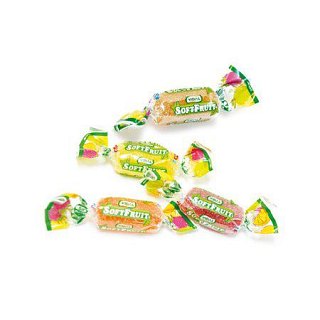Vidal Soft Fruit Wrapped Candy 2.2 POUND BAG