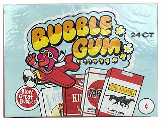 Worlds Bubble Gum Cigarettes