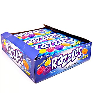 Razzles 24 count tray