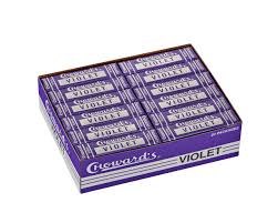 Choward's Violet Mints 24 count 15 pieces
