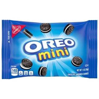 Oreo Mini Lunchbox Cookies Munch Packs 1oz 10 ct