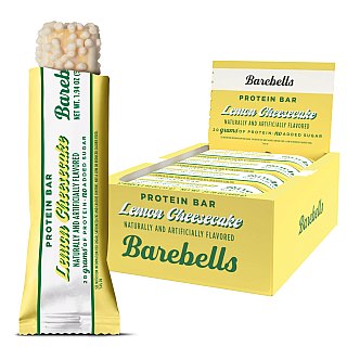 Barebells Protein Bar LEMON CHEESECAKE 1.94 oz 12 ct