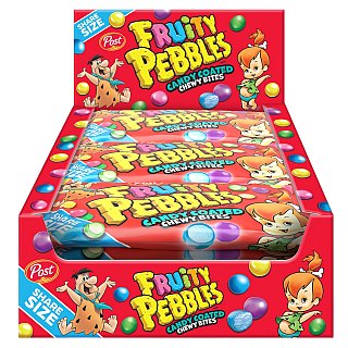 Fruity Pebbles 12 Ct 3.75 Oz Share Size Chew Bites Tray