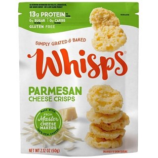 Whisps Parmesan  Cheese Crisps 2.12oz 12 Pack