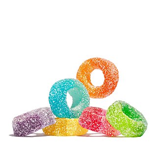 Albanese Sour Mini PuckeRings Pucker Rings 4.5 lb