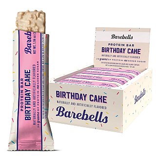 Barebells Protein Bars Birthday Cake 1.94 oz 12 ct