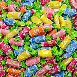 Tootsie Roll Fruit Chews Sour 6 POUND BAG