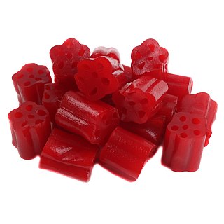 Kenny's Candy Red Cherry Licorice Honeycomb Bites 5lb