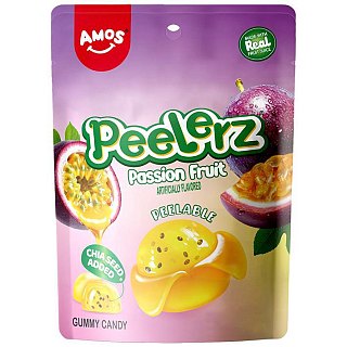 Peelerz Passion Fruit Peelable Gummy 6 oz 12 ct