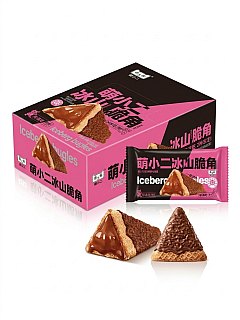 Iceberg Bugles Biscuit Cookie Stick Chocolate 38g King Size 8 ct Tray