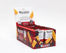 Walkers Shortbread Fingers 24 Count 40 Grams Each Tray