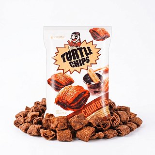 Turtle Chips Korea Choco Churros 5.64 oz 6 Huge Bags