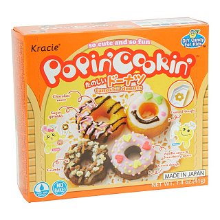 Popin Cookin Japan Tanoshi Donut Kit 1.4oz Box 5 Pack