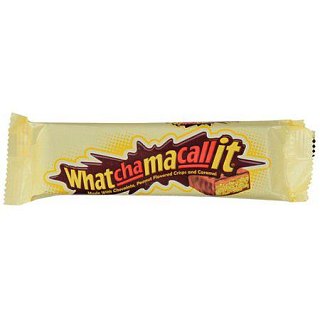 Whatchamacallit Chocolate Caramel Candy Bars 36 Count 1.6 Ounce
