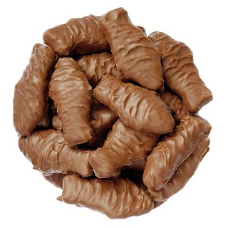 Clever Milk Chocolate Covered Red Gummy Fish 5 lb