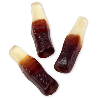 Fini Cola Soda Bottle Gummy 2.2 lb Kosher Parve