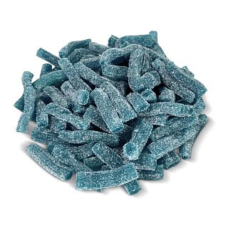 Sour Dudes Blue Raspberry  Turkish Gummy Bites 2.2 lb