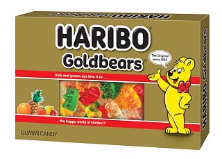 Haribo Goldbears Gummies Theater Box 3.5 oz 12 ct