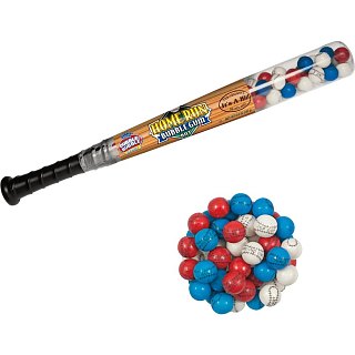 Concord Gumball Filled Homerun 16" Baseball Bat 6 Pack