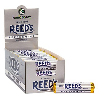 Reed’s Peppermint Candy Rolls 24 Ct