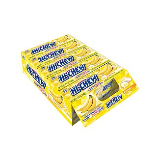 Hi-Chew Banana Gum Tray 1.76 oz 15 ct