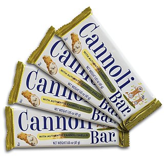 Cannoli Candy Bar 1.65 oz 24 Count
