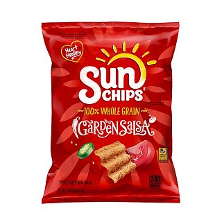Lays Sunchips Whole Grain Garden Salsa Chips 2.375oz 24ct XVL