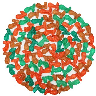 Clever 6.6 Lb Mermaid Tails Gummy Bulk