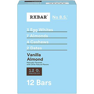 RXBAR Protein Bar Vanilla Almond 12 ct