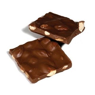 Ashers Sugar Free Dark Almond Bark 6 POUND BOX