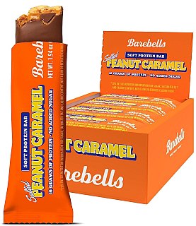 Barebells Protein Bars Salted Peanut Caramel 1.94 oz 12 ct