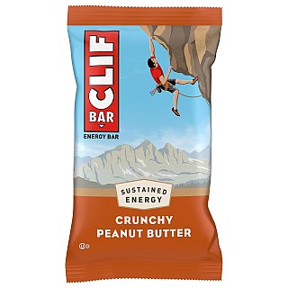 Clif Energy Protein Bar Crunchy Peanut Butter 2.40 oz 12 ct Tray