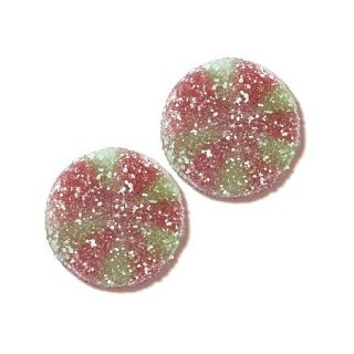 Vidal Sour Bites Watermelon & Lime 2.2 lb. Bulk Bag